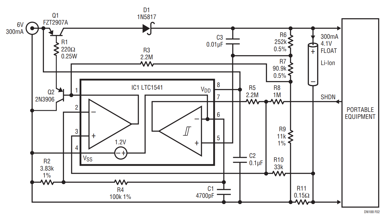 Figure 2. Lithium-Ion Battery Charger.