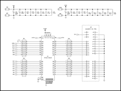 图3. MAX12557EVKIT A通道数字输出原理图