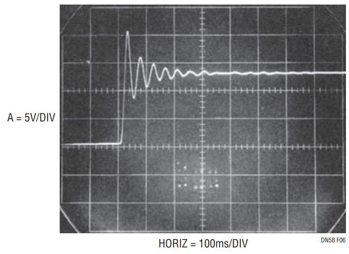  Figure 6. Rings at Destructive Voltages After a PC Trace Run.