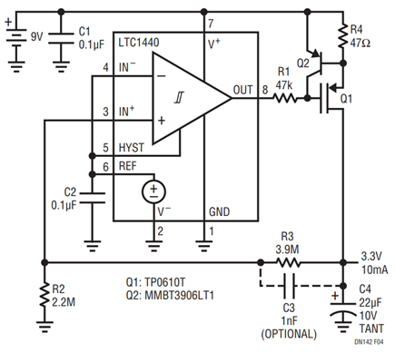 Figure 5. Micropower LDO Regulator