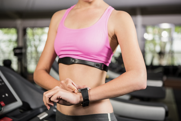 Figure 1. Wrist- and chest-worn health and fitness monitors.