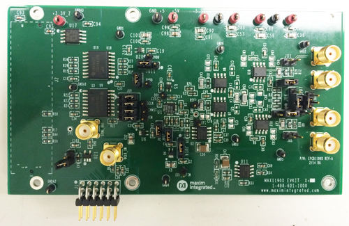 Figure 1. MAX11905EVKIT photo.