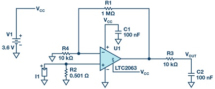 Irradiance measurement using a solar cell in short circuit