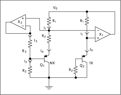 Figure 2. A pnp version for a CMOS process.