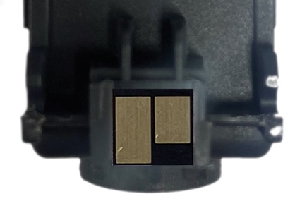 Figure 4. An example of the 1-Wire Contact Package mounting clip in an end product.