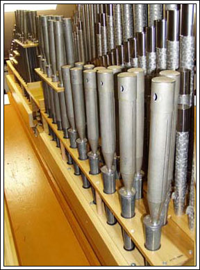 Figure 4. A pipe organ located in a church in Berne, Indiana, U.S.