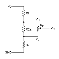 Figure 5. The final resistor string.