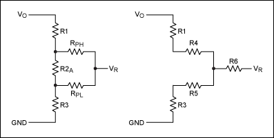 Figure 6. Using the star-delta transformation.