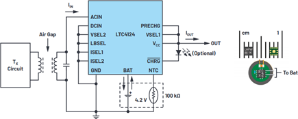 A complete wireless battery charger solution