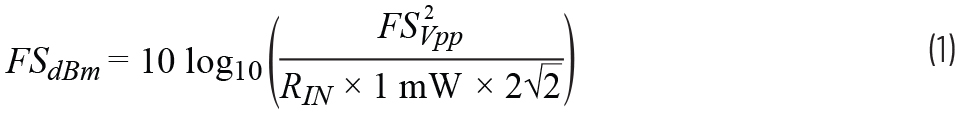 Equation 1