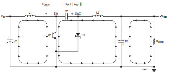 Cuk switch on phase