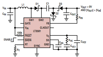 3581 Single Inductor Inverter