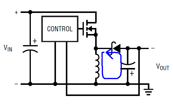 Inverting Circuit current_switch open