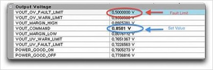 Figure 17. Output Settings.