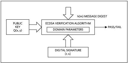 Signature verification process.