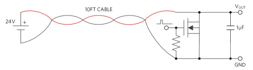 Test circuit schematic.