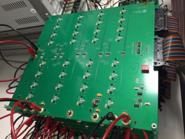 Figure 4. Multisite voltage reference PCB.