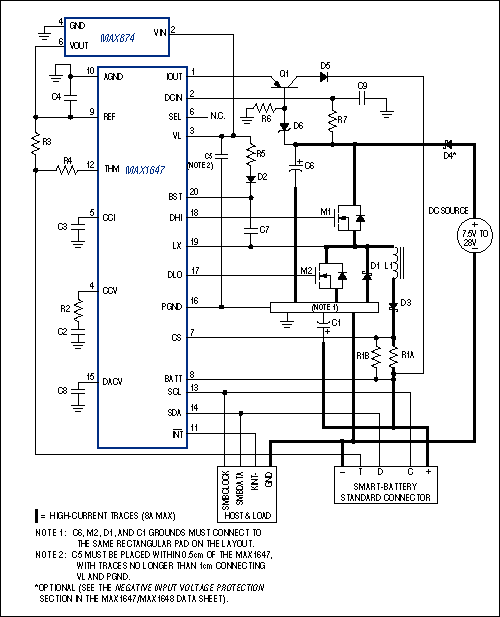 Figure 9. Full-featured Li+ charger.