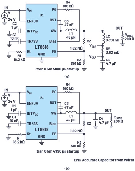 LTspice test circuits