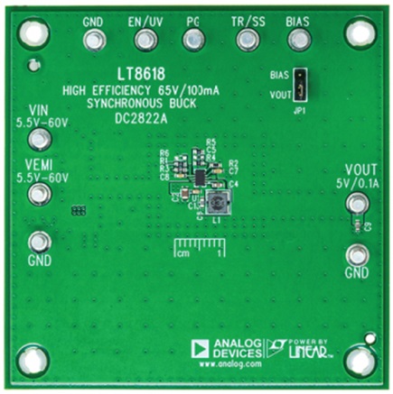 DC2822A LT8618 demo board