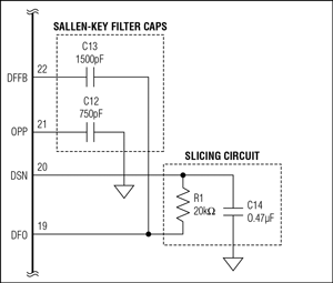 Figure 14. Receiver baseband circuit.