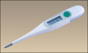 Figure 1. Probe-type digital thermometer.