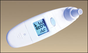 Figure 2. Ear-type digital thermometer.