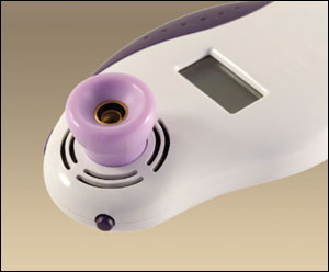 Figure 3. Forehead-type digital thermometer.