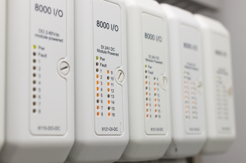 Figure 1. Programmable logic controller IO module.