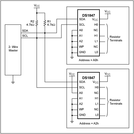 Figure 2. 2-Wire interface.