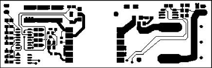 图11. FWD0510电源的顶层布线。