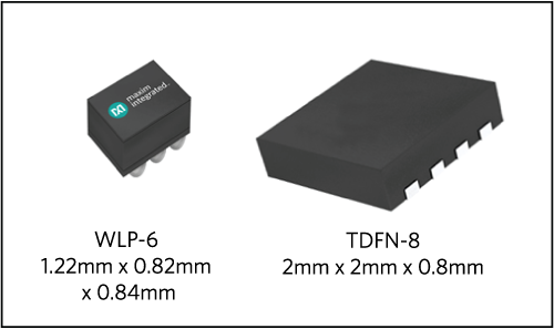 MAX38902C/D WLP-6 Package Advantage