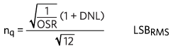 Noise and Distortion in Data Converters