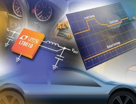 The LT8610 Keeps Automotive Electronics Running.