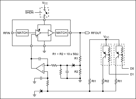 Figure 3. Classical power-control PA solution.