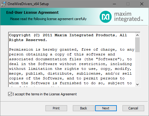 End-user license agreement