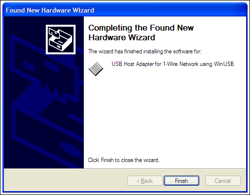 Windows 7 and Windows Vista completion of plug-and-play installation