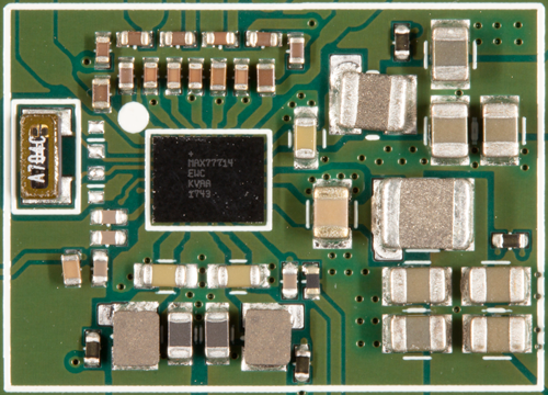 Figure 6. EVKIT PCB layout example.