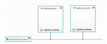 Typical simple blueprint