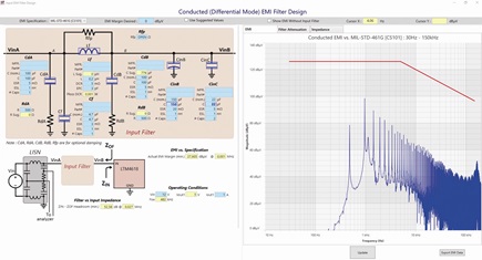 Designing an input filter for a buck regulator 