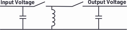 Concept of a simple inverting buck-boost converter