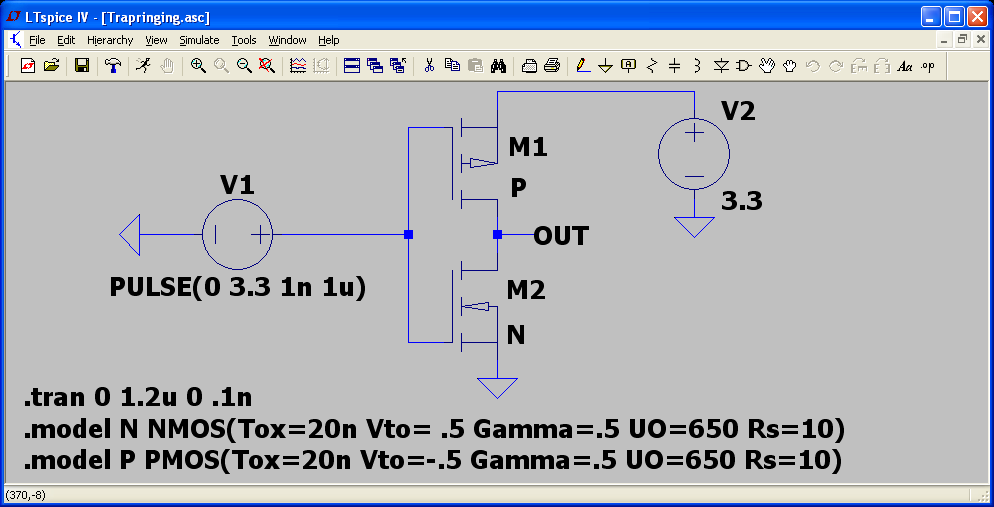 Figure 6. Circuit Prone to Trap Ringing