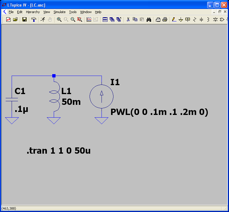 Figure 2. Simple Circuit with Solution Known by Inspection