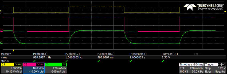 Figure 9. MAX14900E with free-wheel diode.