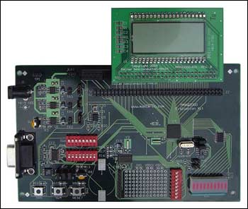 Figure 1. The MAXQ2000 Evaluation Kit has all the tools needed to prototype my bike monitor application.