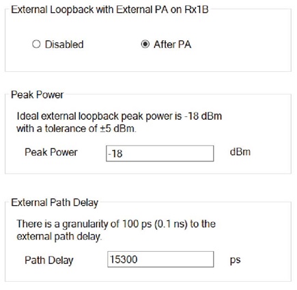 Figure 4. Basic configuration to enable DPD.