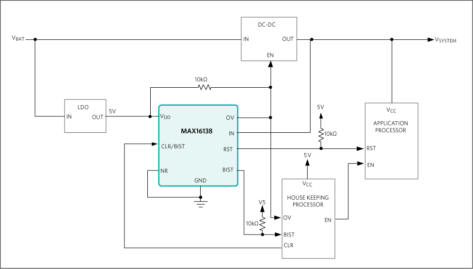 MAX16138: Typical Application Circuit