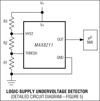 MAX8211、MAX8212：典型工作电路