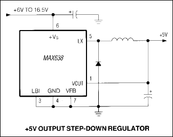 MAX638：典型工作电路