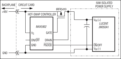 MAX5902、MAX5903：典型工作电路